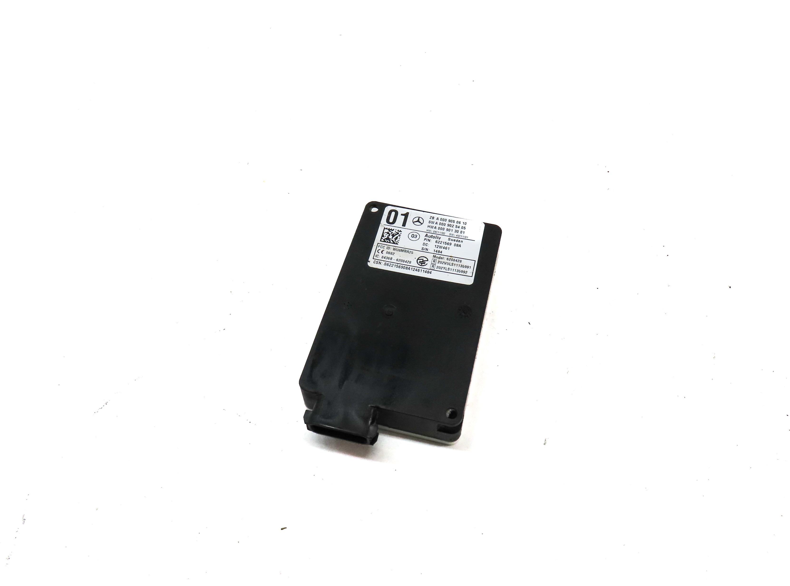 2013 MERCEDES ML550 (W166) REAR BLIND SPOT ASSIST RADAR SENSOR MODULE — exact item pictured